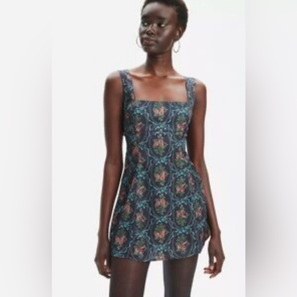 Urban Outfitters Floral Mini Dress